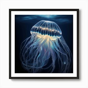 Submerged Sparkle Art Print