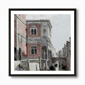 Cities Venice 5 Art Print