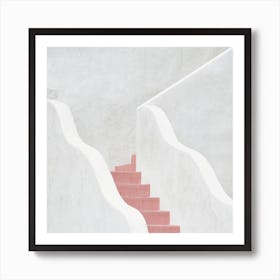 Stairs Ii Art Print