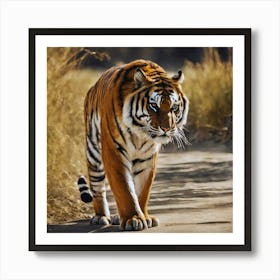 Tiger Art Print