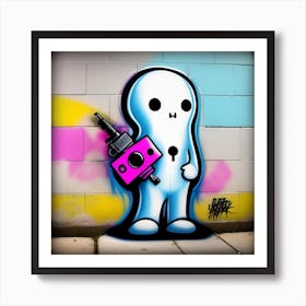 Graffiti - Graffiti Art Art Print