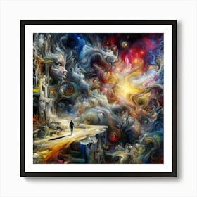 Dreamscape Art Print