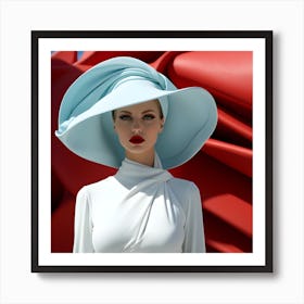 Hi Fashion Art Posters By Csaba Fikker For Ai Art Depot 4 Art Print