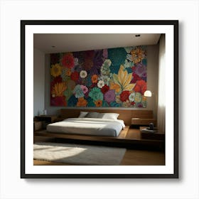 Default Create Unique Design Of Room Art Wall 1 Art Print