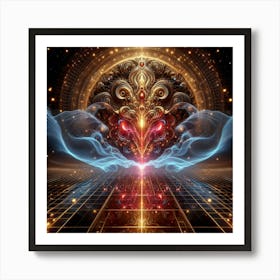 Astral Travel Art Print