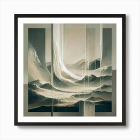 'Seascape' Art Print