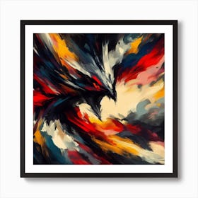 Abstract Painting 1 Art Print