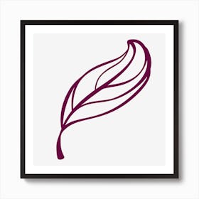 Leaf Png Art Print