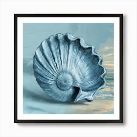 Sea Shell Canvas Art Art Print