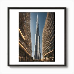 Burj Khalifa 2 Art Print