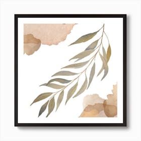 Eucalyptus Leaf Art Print