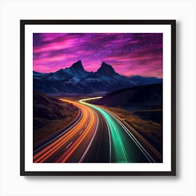 Road To Nowhere Art Print