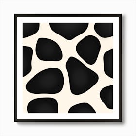 Cow Pattern Poster