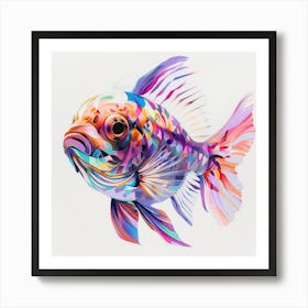 Colorful Fish 1 Art Print