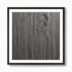 Dark Wood Texture Art Print
