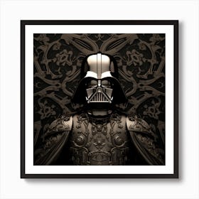 Darth Vader 1 Art Print