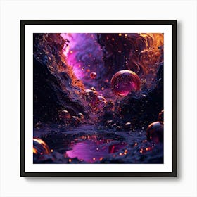 Fractal Art Art Print