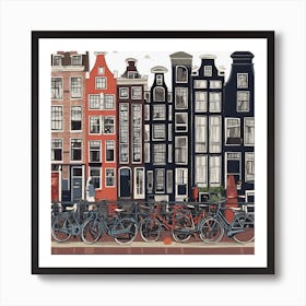 Amsterdam Art Print