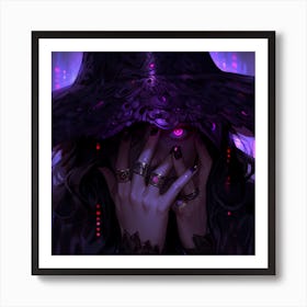 Witch Hat manga Art Print