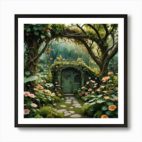 Fairy House Art Print