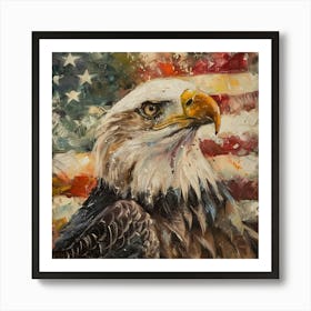 A Usa Oil Painting Illustration 1719926237 3 Art Print