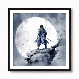 Samurai 5 Art Print