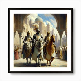 Knights Of The Sultanate Art Print