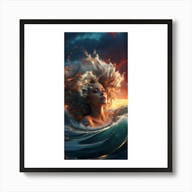 Mermaid Art Print