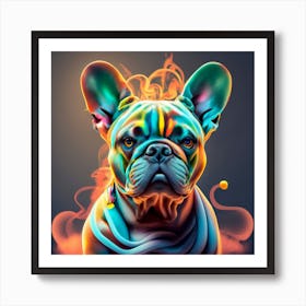 French Bulldog 3 Art Print