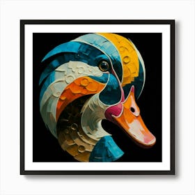 Duck Head Poster