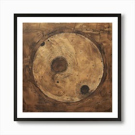 'Circle' Art Print