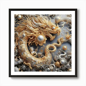 Chinese Dragon 1 Art Print