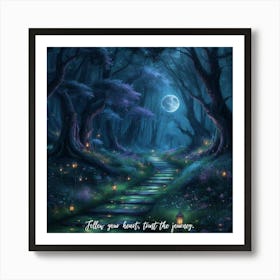 The Journey Art Print