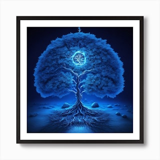 Tree of Life 2 Canvas Print by P&V_printable_art - Fy