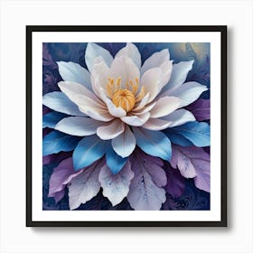 Lotus Flower 10 Art Print