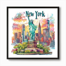 New York City 21 Art Print