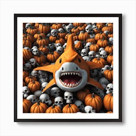 Id Punpkin Shar Art Print