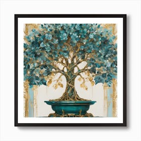 Tree Of Life 25 Art Print