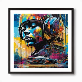 Street Art 30 Art Print