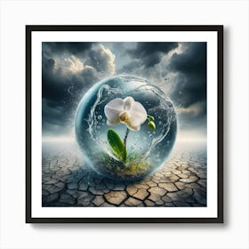 Water Lily 1 Art Print