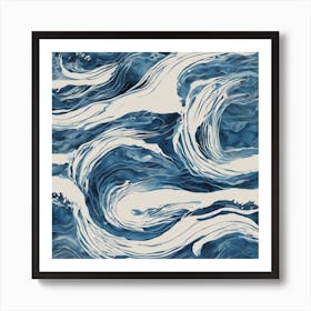 Into A World Where The Depths Of The Ocean 1 Art Print