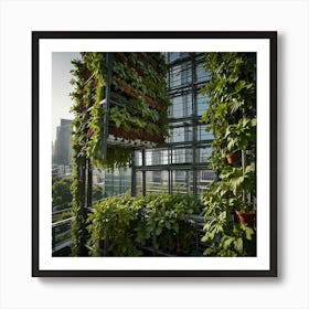 Urban Garden Art Print