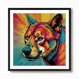 Kangaroo Art Print