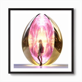 Regeneration Pod Art Print