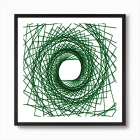 Abstract Spiral 3 Art Print