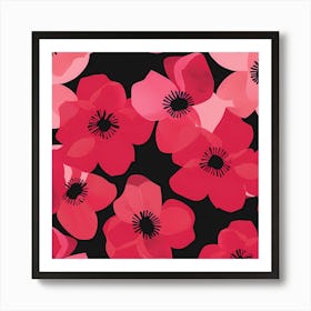 Poppies Art Print