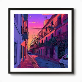 Street Art 2 Art Print