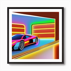Cars can be cool Art Print