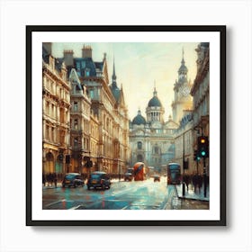 Streets Of London 6 Art Print