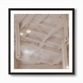Room With A Ceiling Art Print